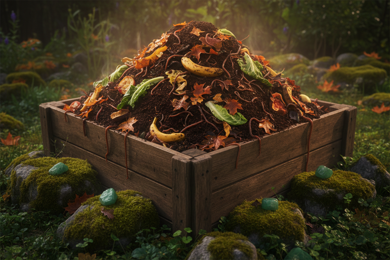 Compost Magic: Transformation, Decay & the Sacred Cycle of Return ...