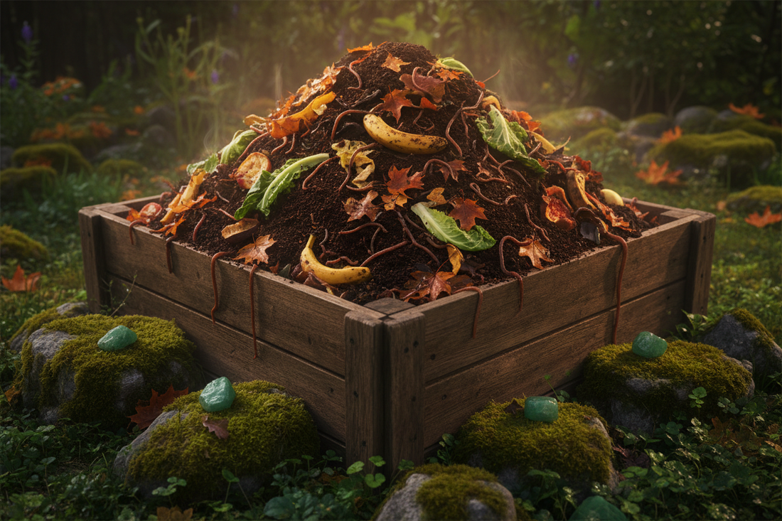Compost Magic: Transformation, Decay & the Sacred Cycle of Return