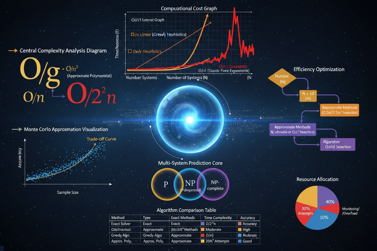Computational Complexity of Multi-System Prediction: Efficiency and ...
