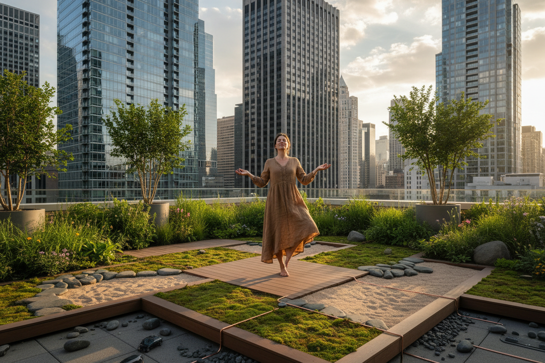 Concrete Jungle Grounding: Alternatives to Barefoot Earth Contact - Nicole's ritual universe