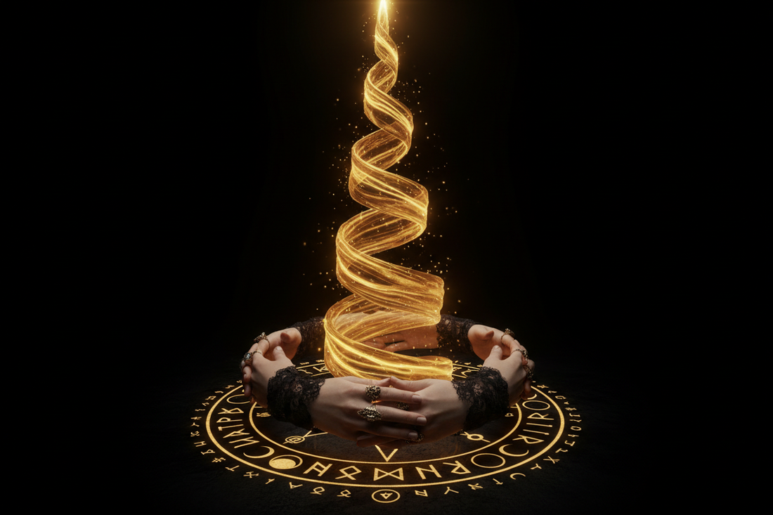 Raising Energy & the Cone of Power: How Wiccan Magic Works