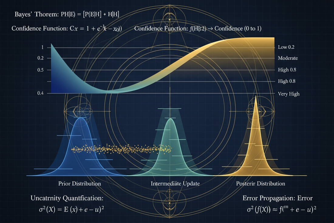 Confidence Calculus: From Convergence to Certainty