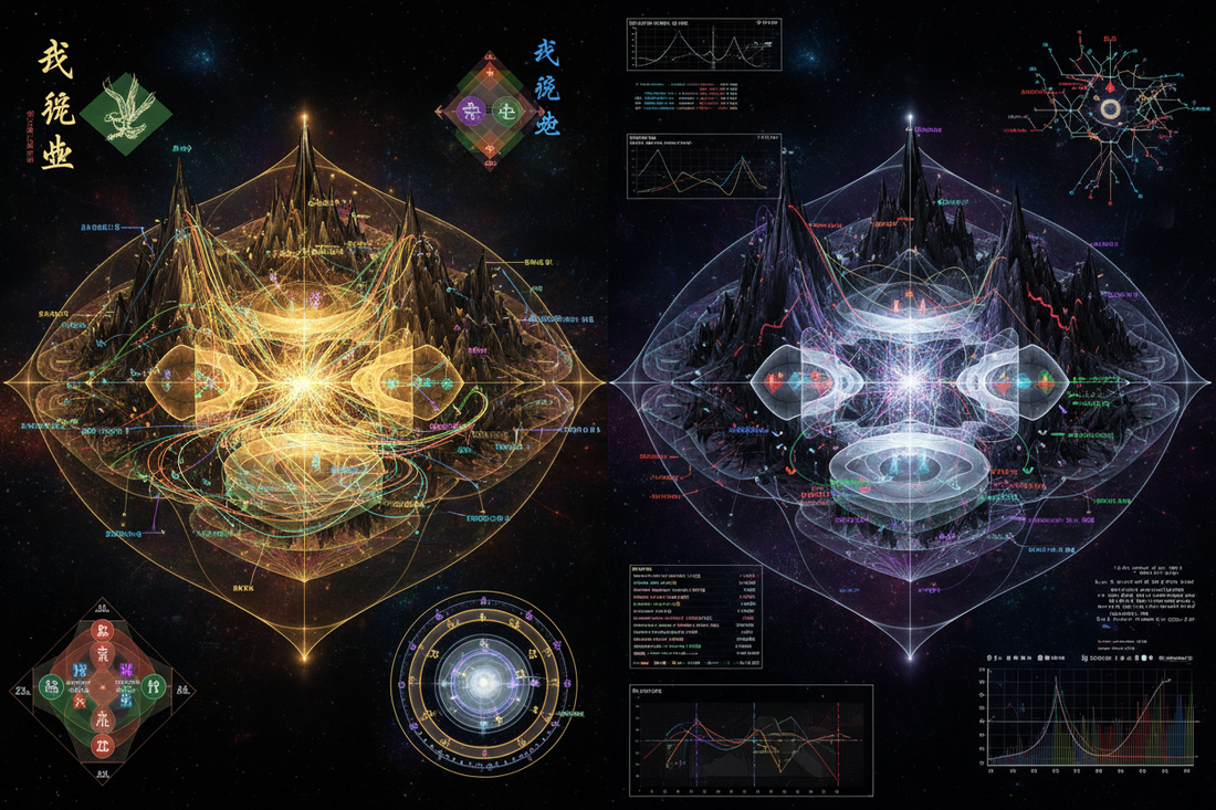 Configurations as Attractors, Repellers & Equilibrium Points