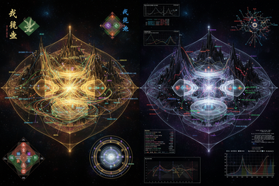 Configurations as Attractors, Repellers & Equilibrium Points
