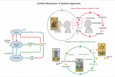Conflict Resolution: Dynamic Analysis of Interpersonal Systems