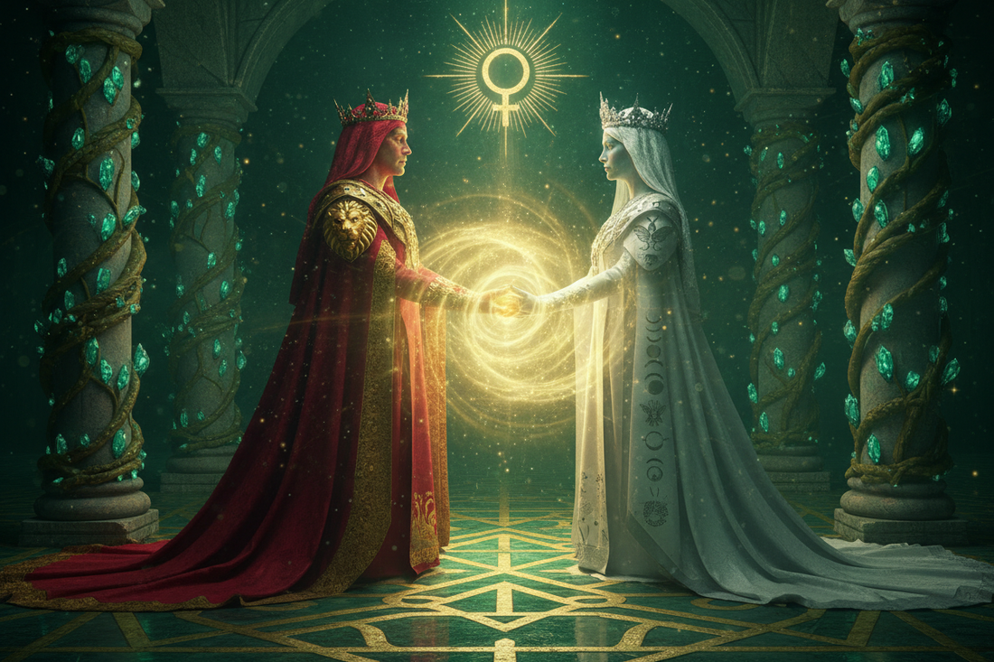 Conjunction in Alchemy: The Sacred Marriage of Opposites
