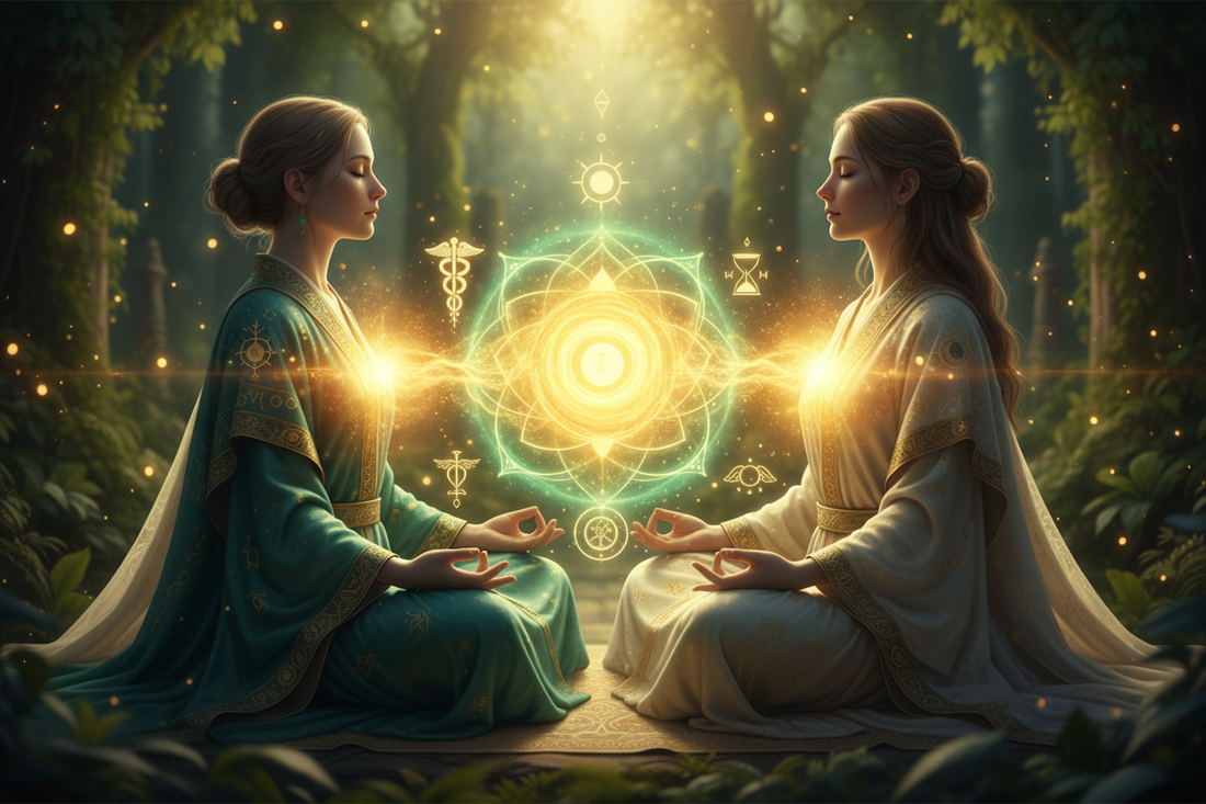 Conjunction Meditation: Uniting Inner Opposites in the Sacred Marriage