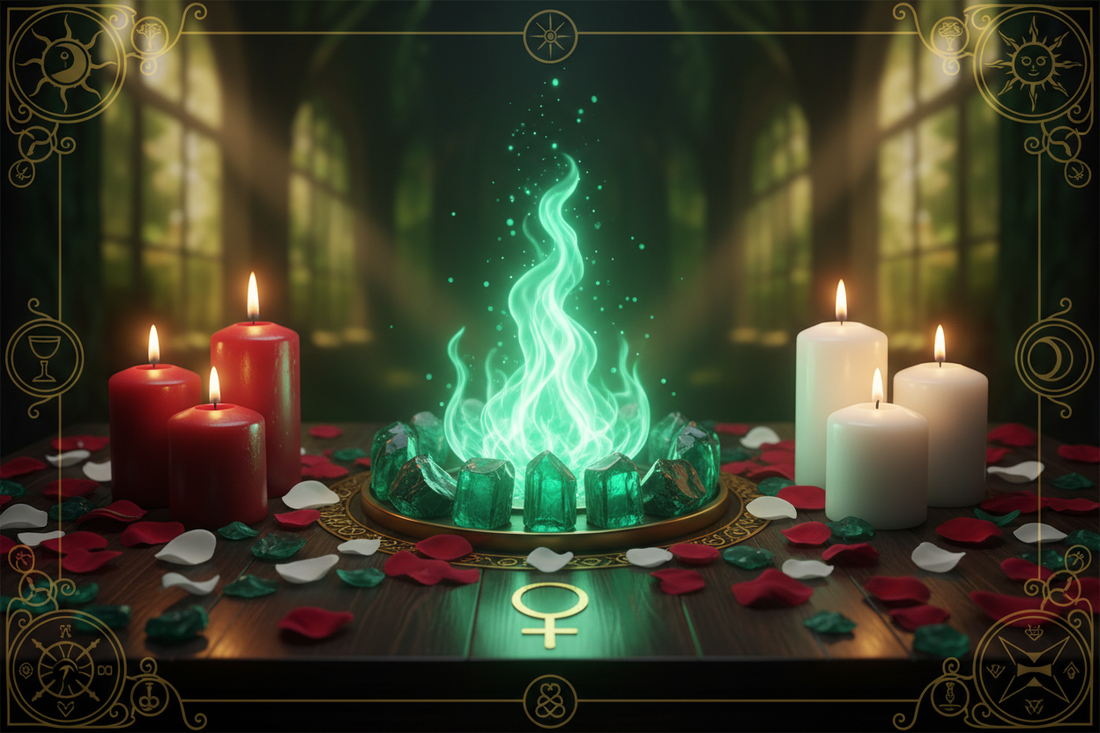 Conjunction Ritual: Sacred Marriage Ceremonies for Inner Integration