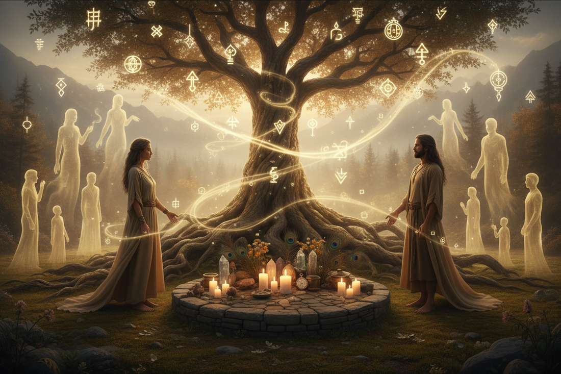 How to Connect to Your Ancestral Wisdom: A Practical Spiritual Guide Nicole's ritual universe