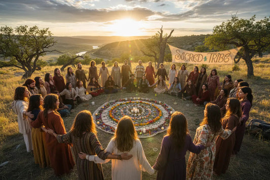 Finding Your Tribe: How to Attract Your Soul Family and True Connections Nicole's ritual universe