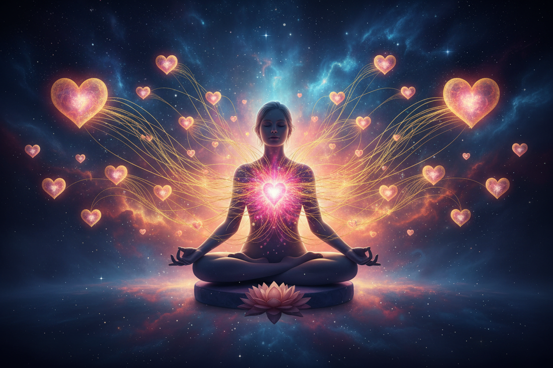 Relationship Manifestation Meditation: Open Your Heart to Deep Connection