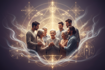 Death Preparation and Internal Locus: Conscious Transition