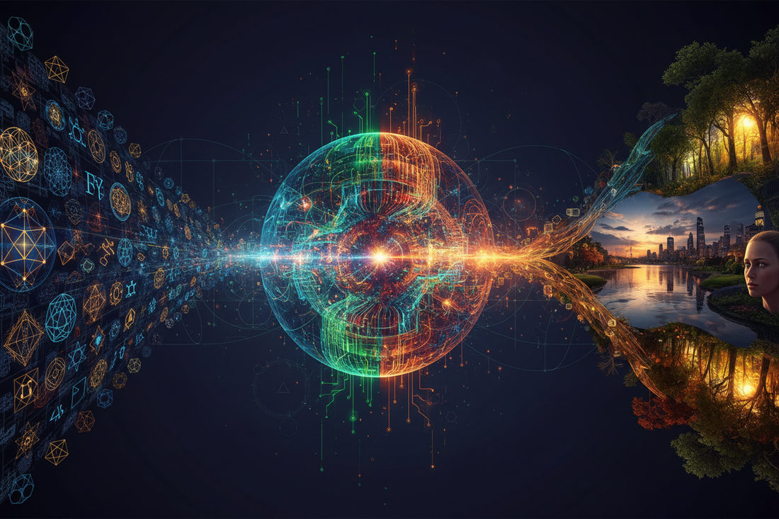 Consciousness as the Compiler of Symbol into World