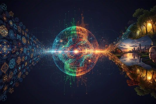 Consciousness as the Compiler of Symbol into World