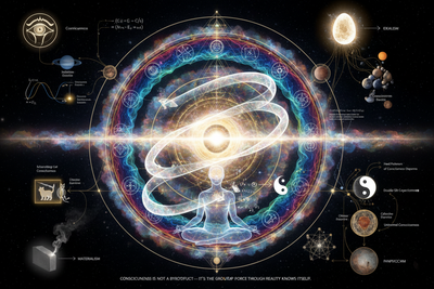 The Consciousness Philosophy of Mysticism: Awareness as Ground