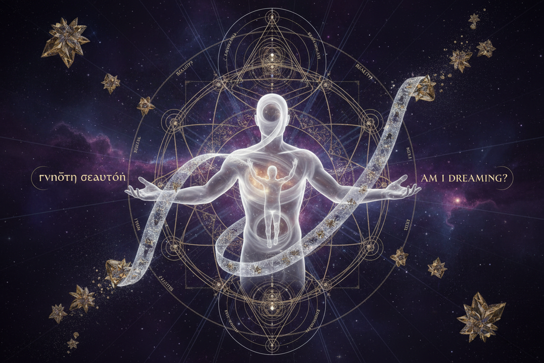 Consciousness Exploration in Lucid Dreams - Nicole's ritual universe