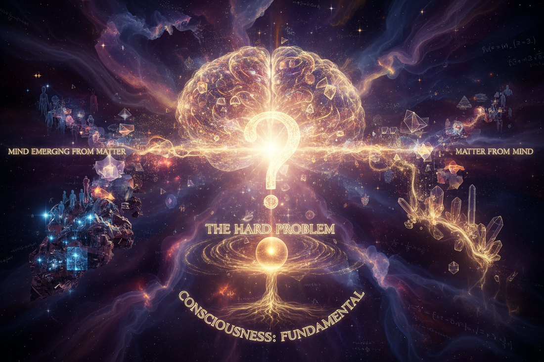 Consciousness: The Hard Problem Explained - Nicole's ritual universe