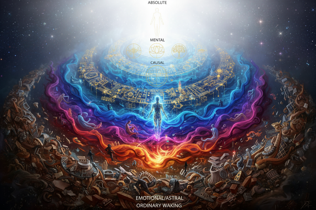 The Hierarchy of Consciousness States in Esoteric Traditions - Nicole's ritual universe