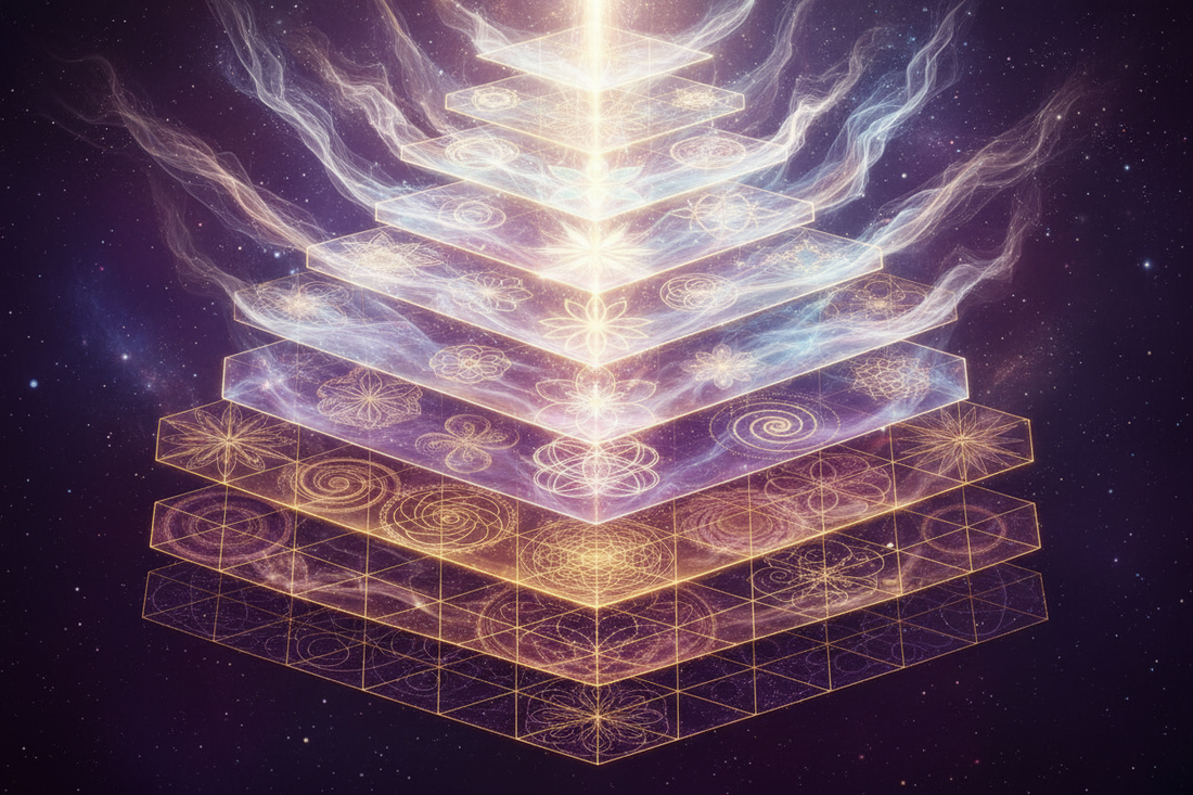 Hexagrams as States of Consciousness and Context - Nicole's ritual universe