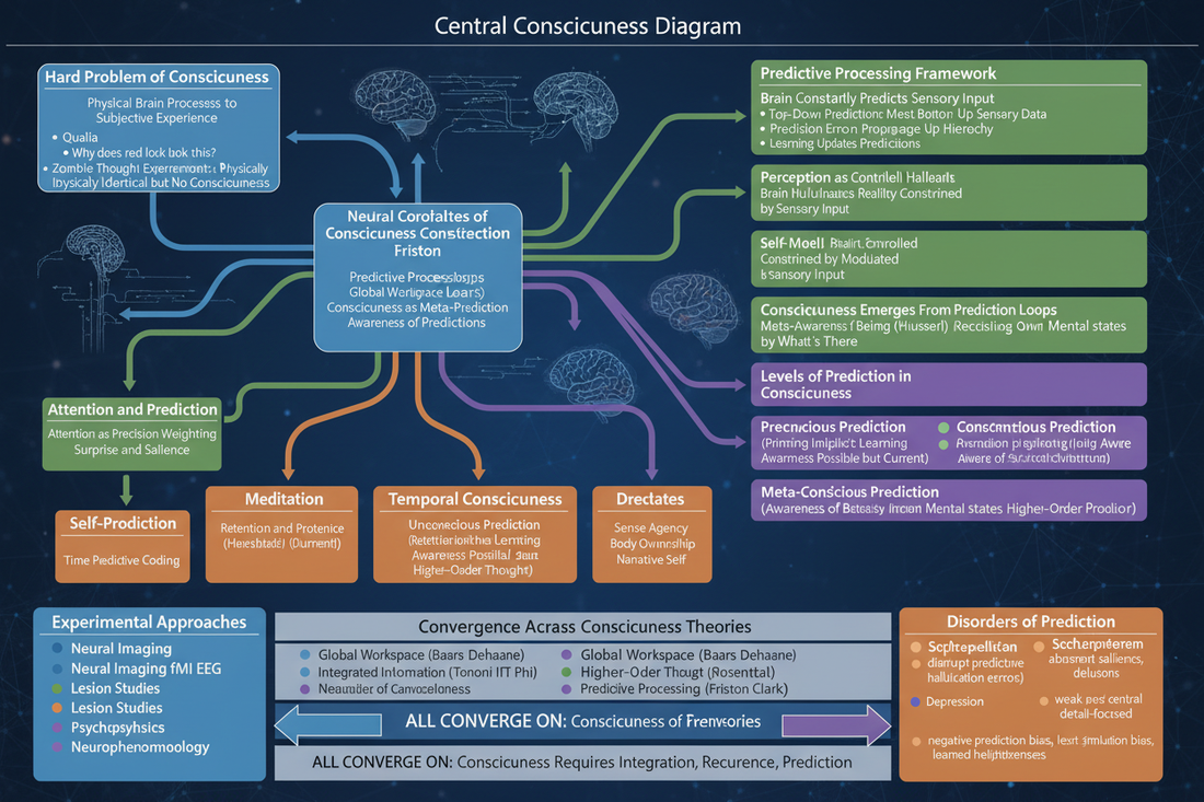 Consciousness Studies: Prediction and Awareness in the Hard Problem - Nicole's ritual universe