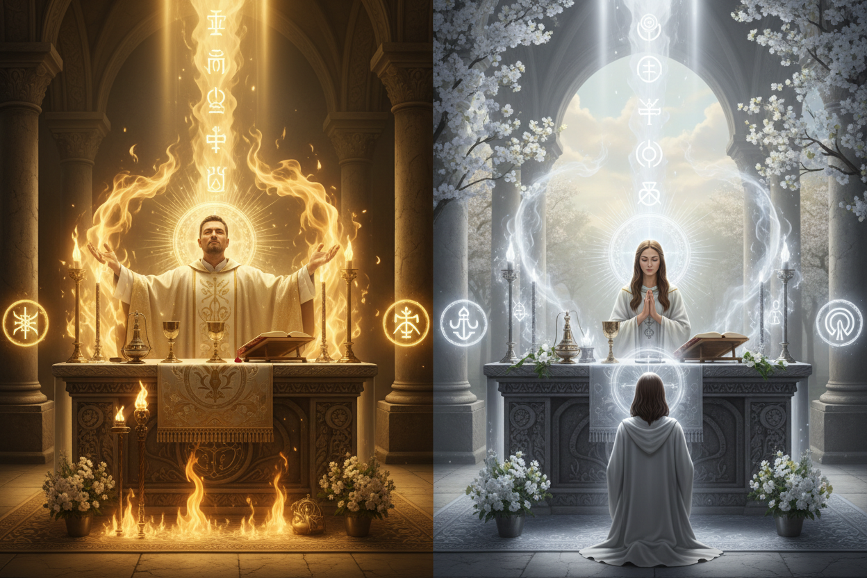 Consecration vs Blessing: Sacred vs Good | Divine Practice Guide ...