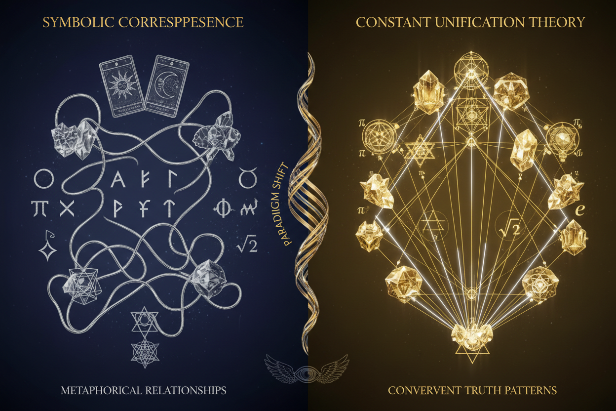 Unifying Symbolism Constant Unification vs Symbolic Correspondence: A New Paradigm in ...