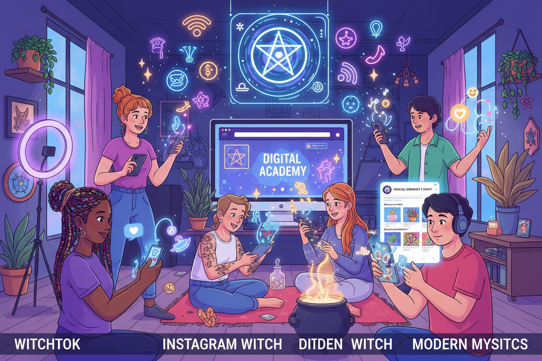 Contemporary Witchcraft Social Media Pop Culture Future Craft - Nicole's ritual universe