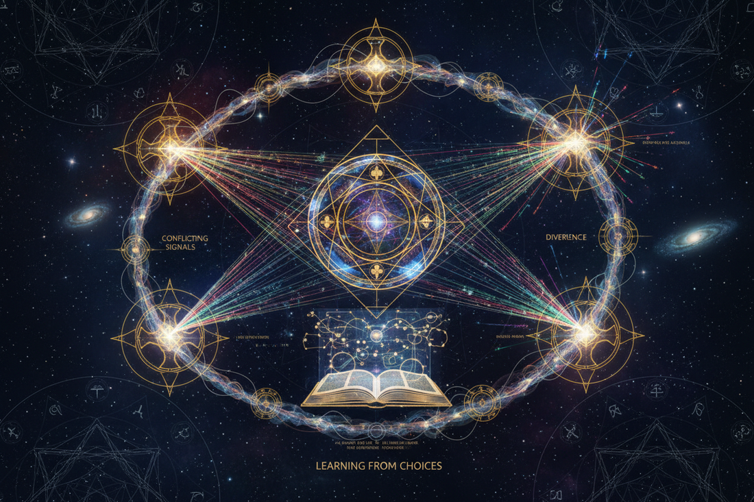 The Convergence Audit: Reviewing Your Major Life Decisions - Nicole's ritual universe