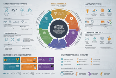 Convergence Education: Teaching Interdisciplinary Thinking for the 21st Century