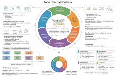 Convergence Methodology: How to Identify Cross-Disciplinary Patterns