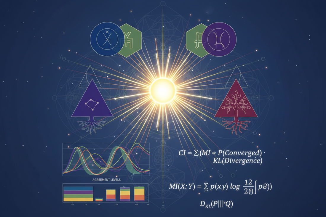 Convergence Metrics: Measuring Agreement Across Systems