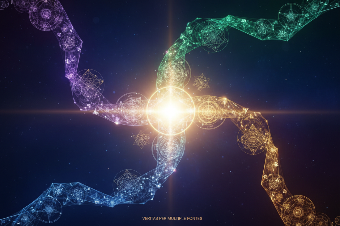 When Two People Tell You the Same Thing: The Mathematics of Believability - Nicole's ritual universe