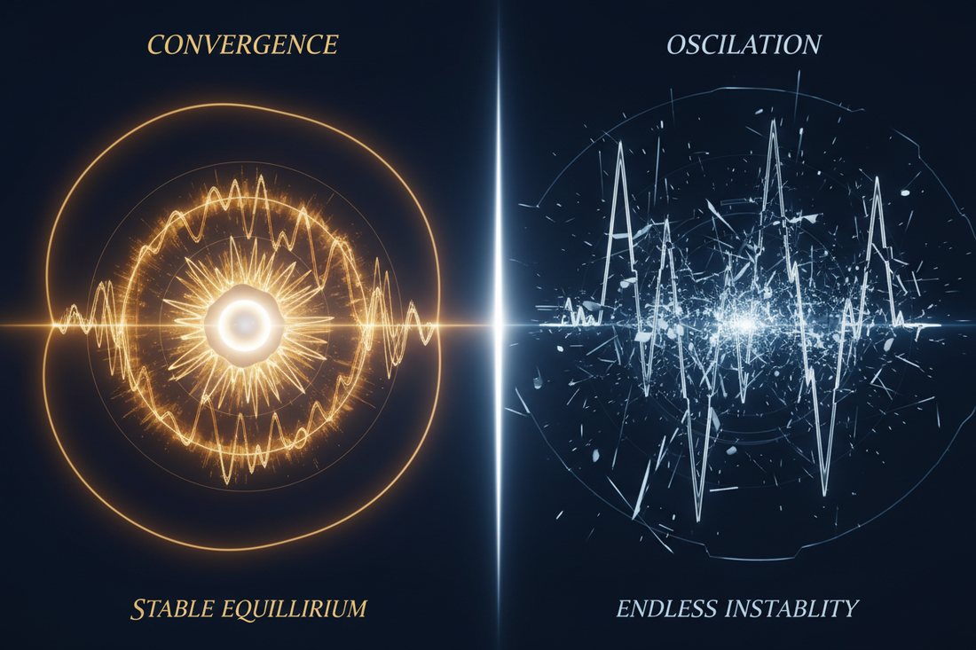 Convergence vs Oscillation: Why Stability Matters for Self-Knowledge - Nicole's ritual universe