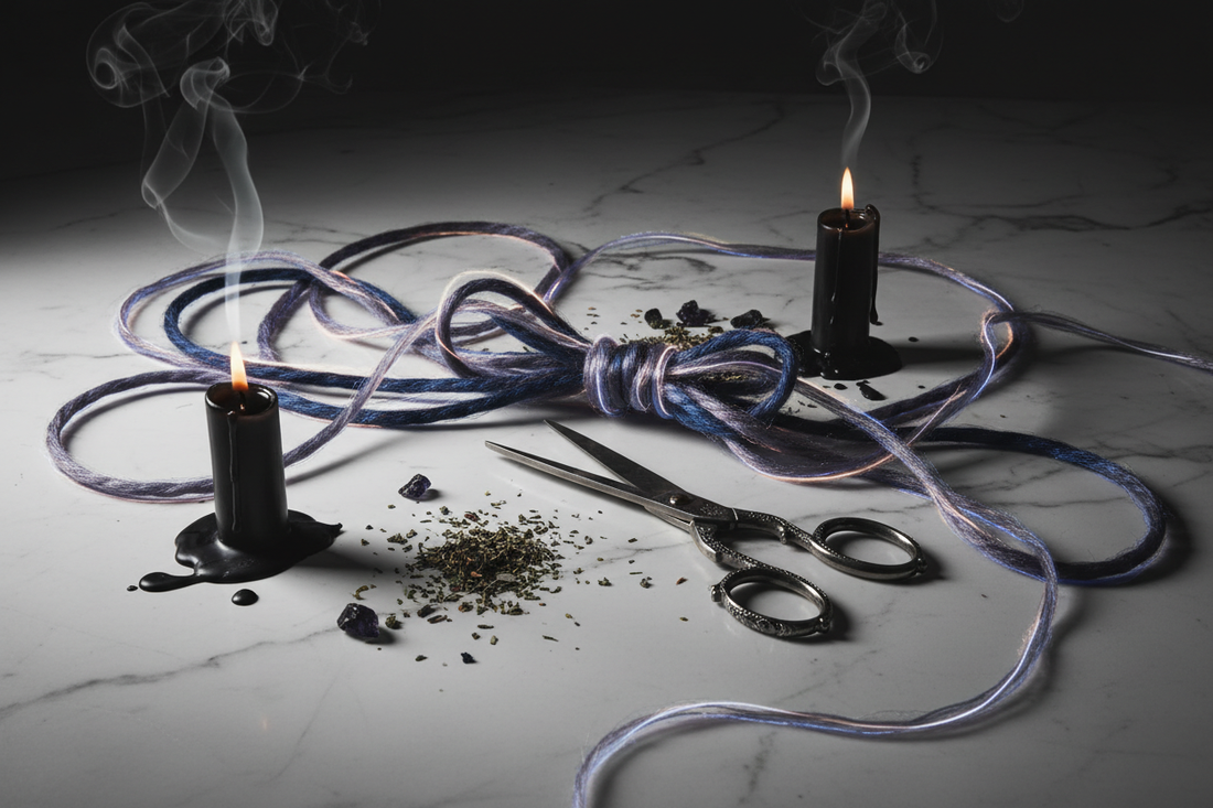 Cord Cutting Spell Not Working: Why You're Still Energetically Attached