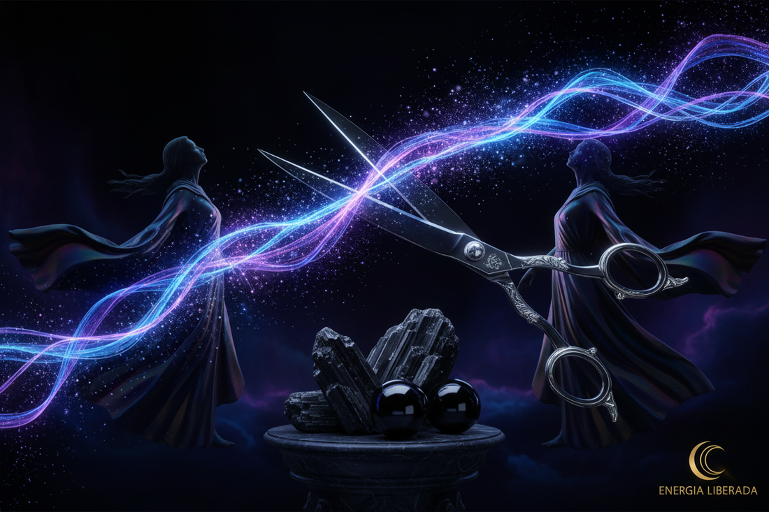 Cord Cutting Love Release: Energetic Detachment - Nicole's ritual universe