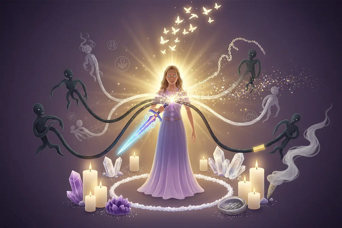 Cord Cutting Ritual: Release Toxic Attachments (Step-by-Step) - Nicole's ritual universe