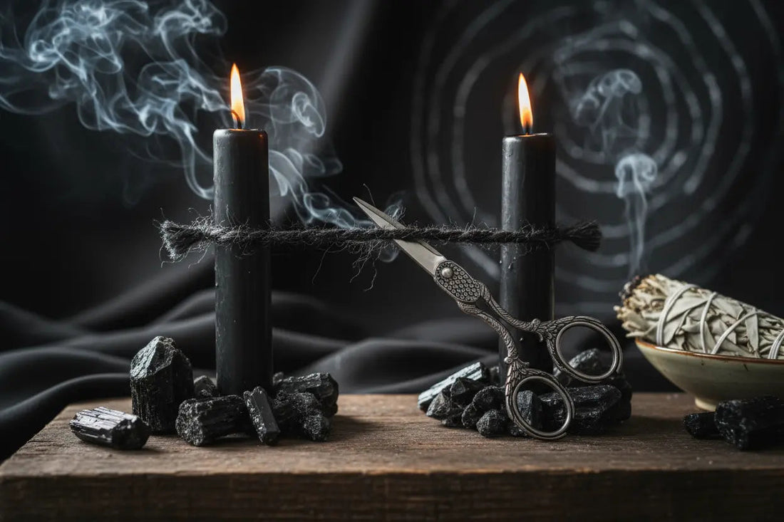 Cord Cutting Ritual for Toxic Relationships: Complete Guide to Energetic Freedom Nicole's ritual universe