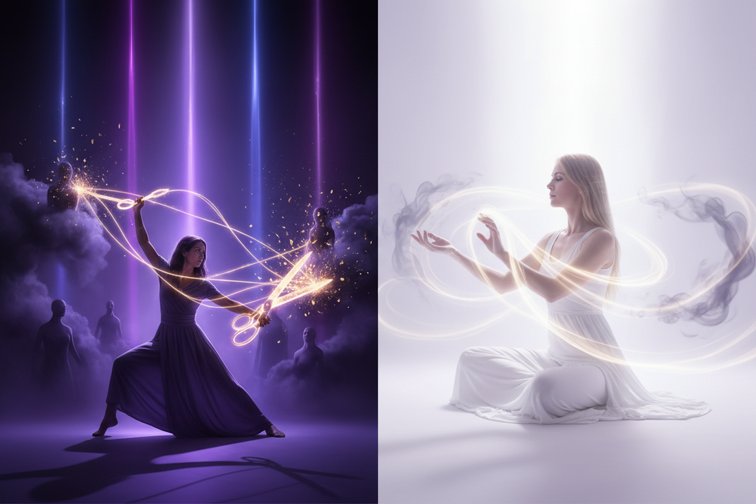 Cord Cutting vs Energy Clearing: Which Energy Release Do You Need?