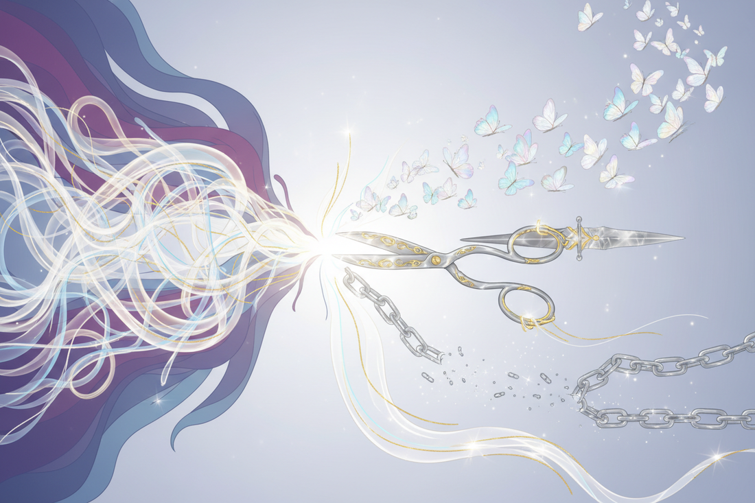 Cord Cutting: When and How to Sever Energetic Ties