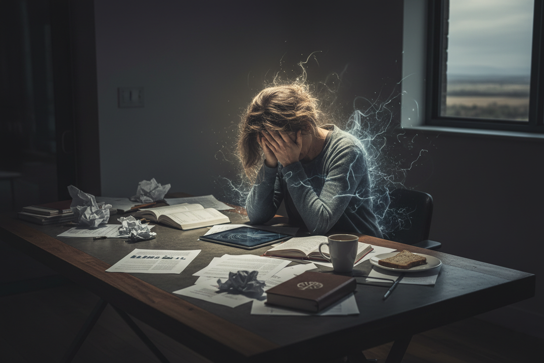 Corporate Burnout as Spiritual Crisis: Energy Depletion and Soul Misalignment