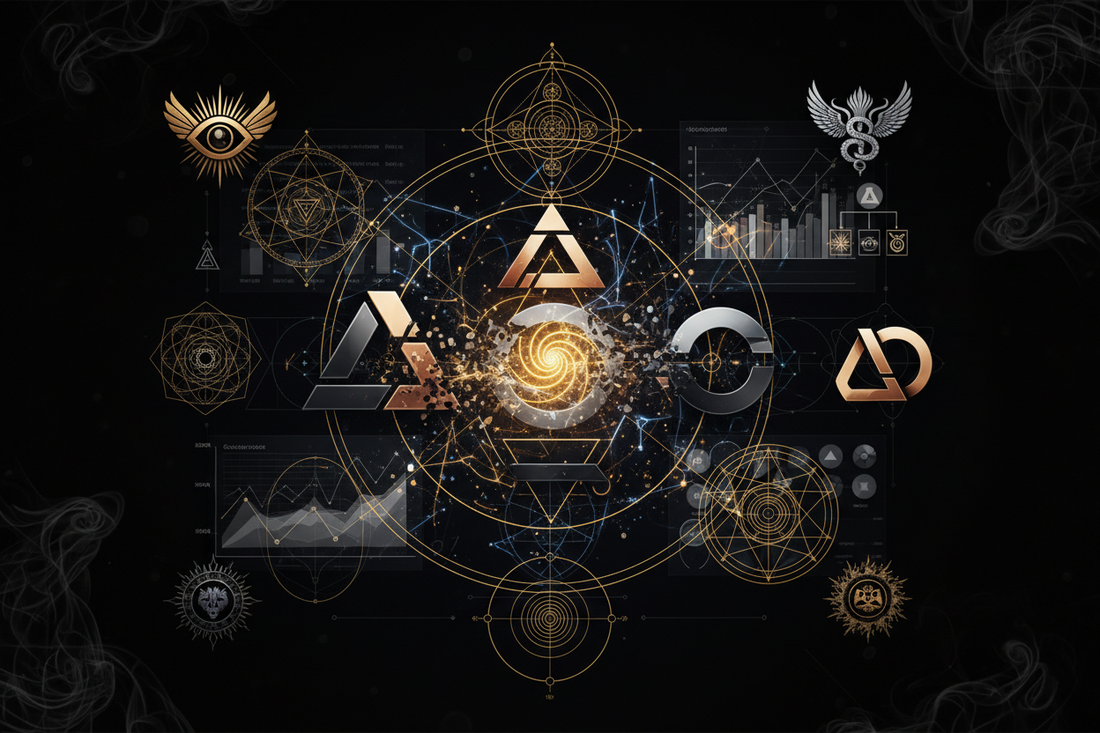 Corporate Sigils: Using Sigil Magic in Business & Professional Success - Nicole's ritual universe