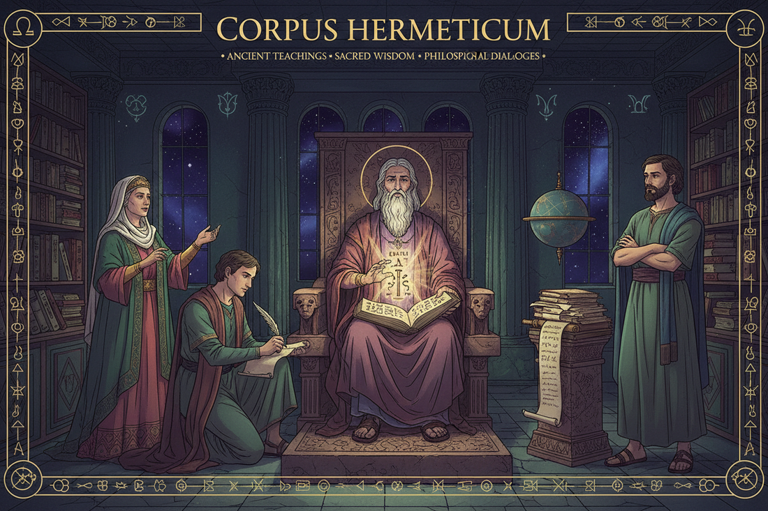 Corpus Hermeticum Texts Teachings - Nicole's ritual universe