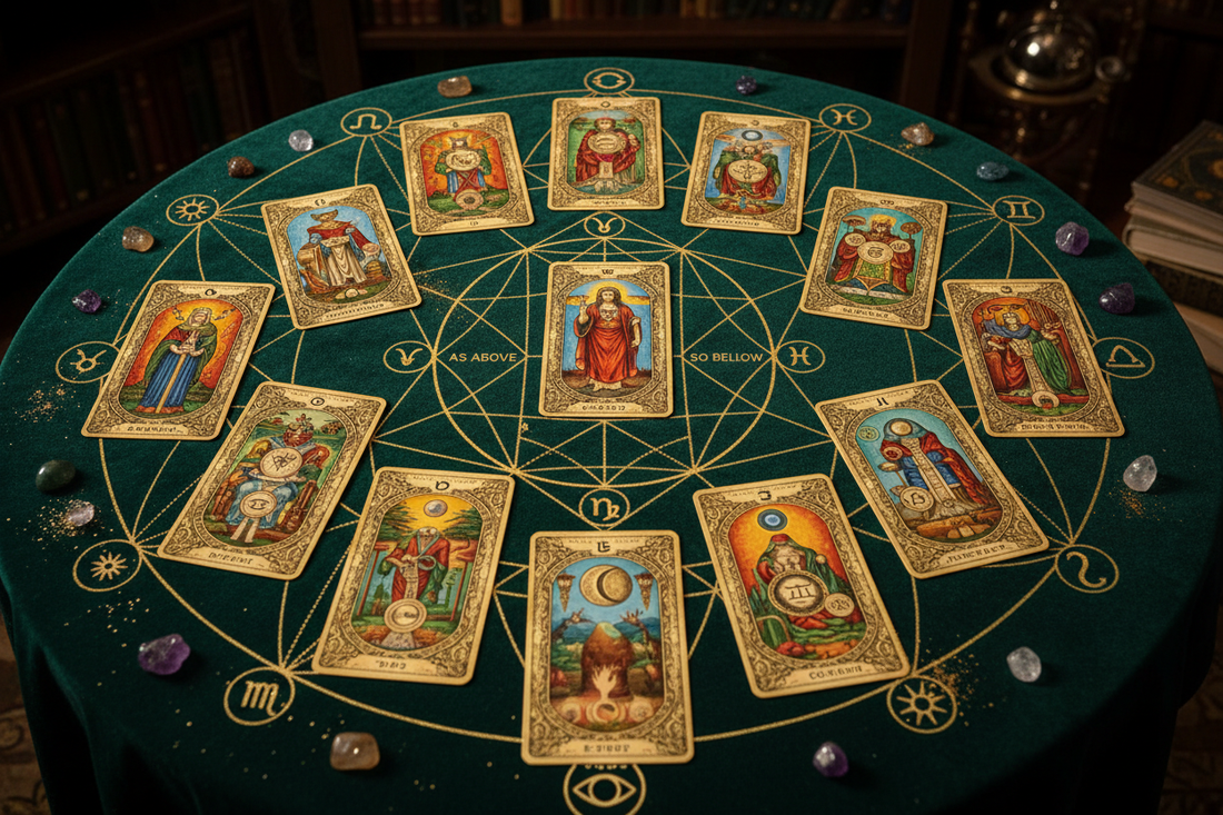 Correspondence + Tarot: Hermetic Card Meanings - Nicole's ritual universe