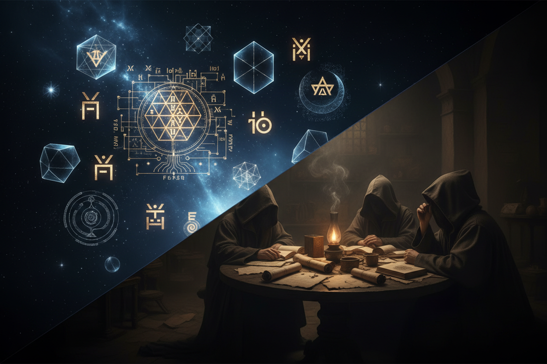 Is the Universe a Whisper or an Algorithm? The Ultimate Question for Esoteric Seekers