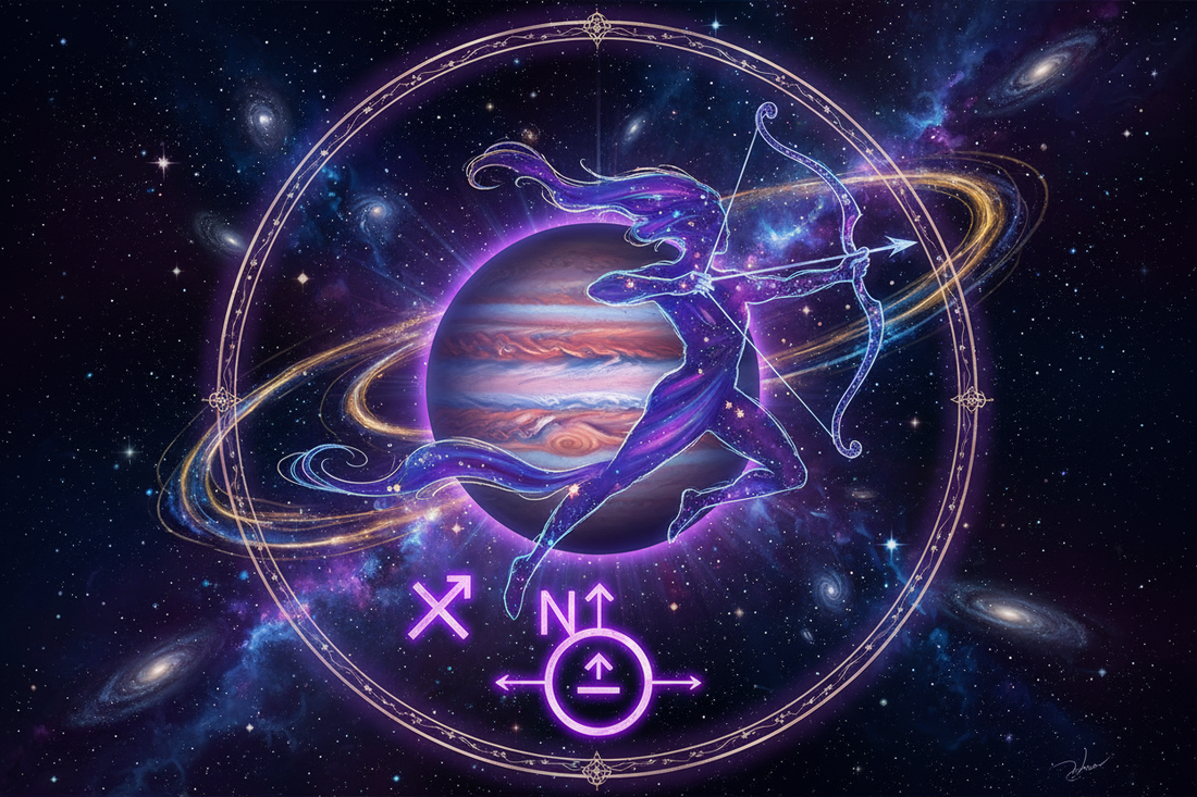 Expansion & Belief: Jupiter, 9th House & Sagittarius - Cosmic Architecture