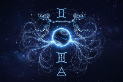 Communication & Connection: Mercury, 3rd House & Gemini - Cosmic Architecture