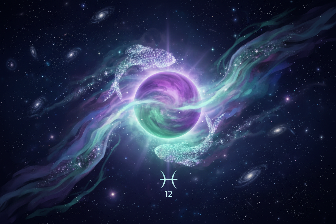 Dissolution & Transcendence: Neptune, 12th House & Pisces - Cosmic Architecture