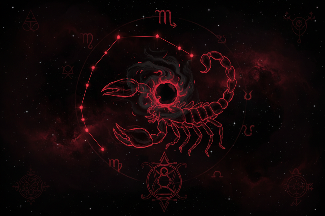 Transformation & Power: Pluto, 8th House & Scorpio - Cosmic Architecture