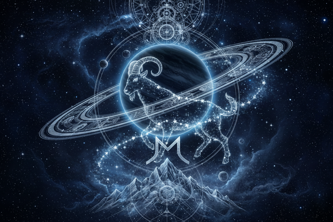 Structure & Achievement: Saturn, 10th House & Capricorn - Cosmic Architecture