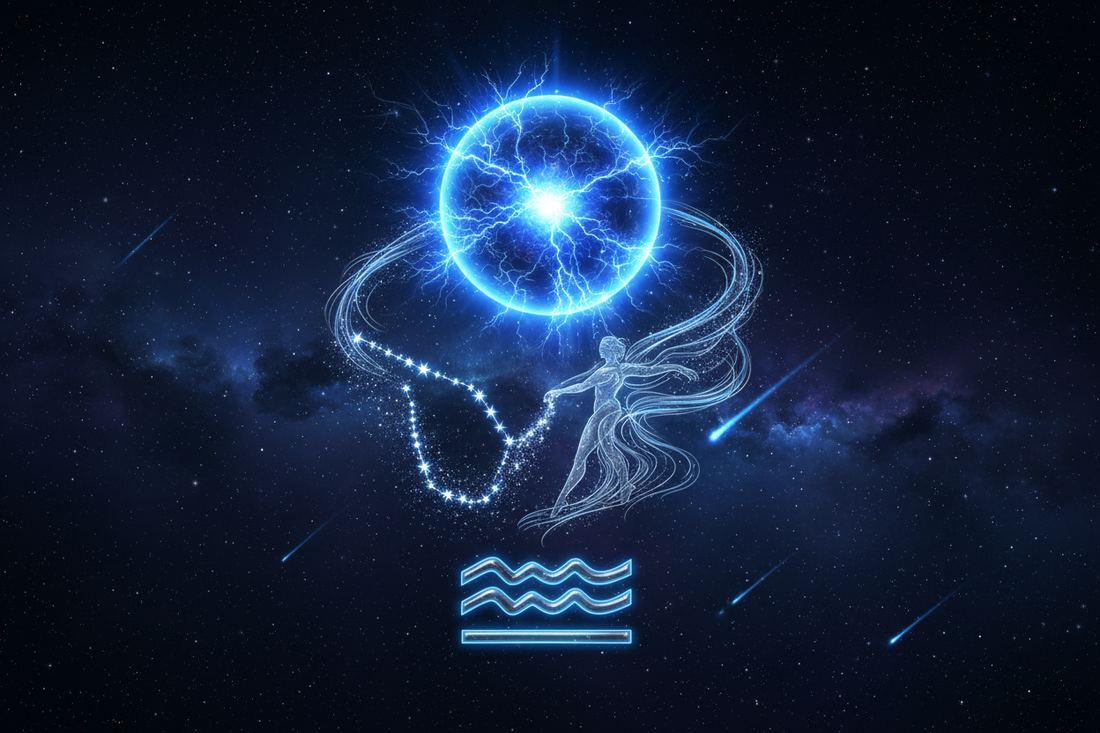 Revolution & Vision: Uranus, 11th House & Aquarius - Cosmic Architecture